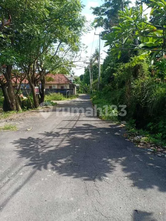 Tanah untuk gudang di by pass Ida bagus mantra ketewel - Real Estate in Bali