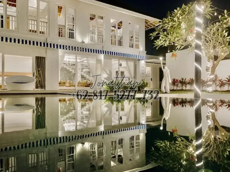 Dijual Villa 2 Lantai Freehold di Bumbak Kerobokan Badung Bali - VSADT - Real Estate in Bali