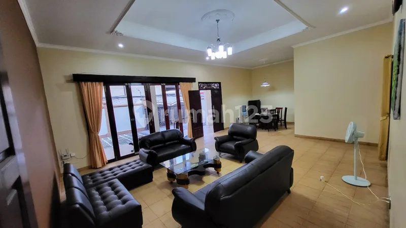 Fully furnished one-story residence for lease in Bali. - Real Estate in Bali