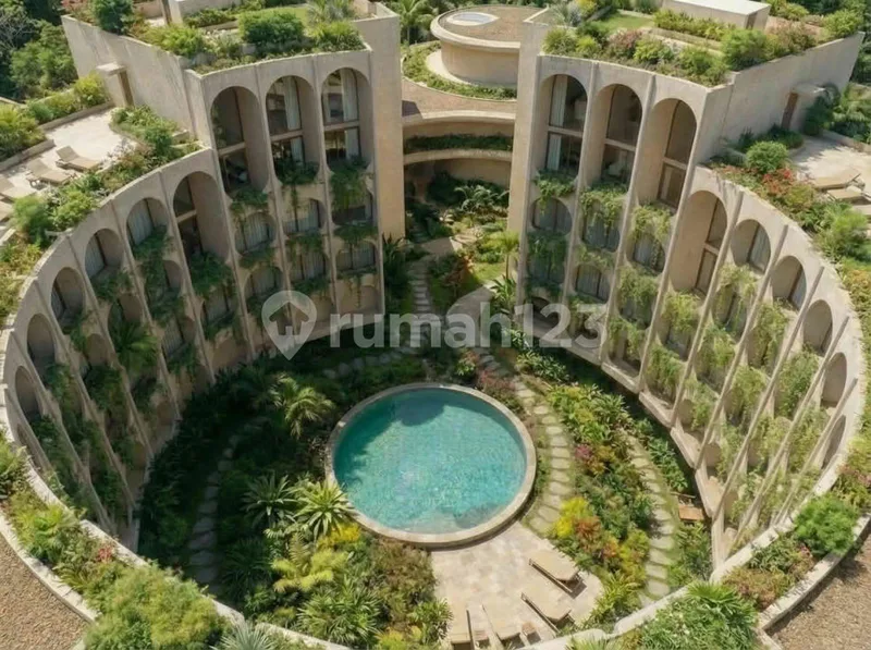 Apartemen Modern Fully Furnished di Bali | Healthy Living Concept - Real Estate in Bali