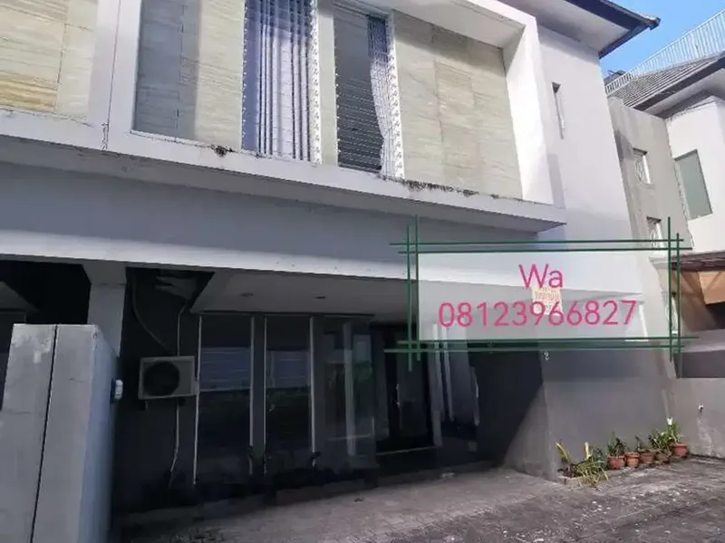 Dijual Rumah di kawasan elite di jalan iman bonjol Denpasar - Real Estate in Bali