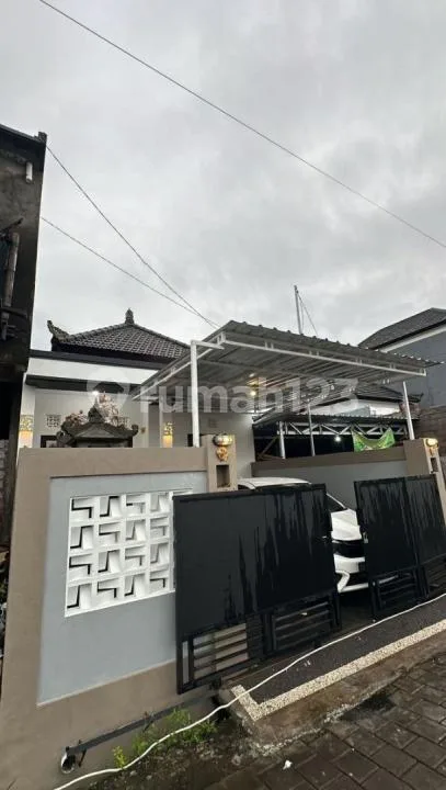 Rumah Furnish Minimalis Modern Didaerah Kesiman Dekat Jalan Raya Batubulan - Bali in Bali