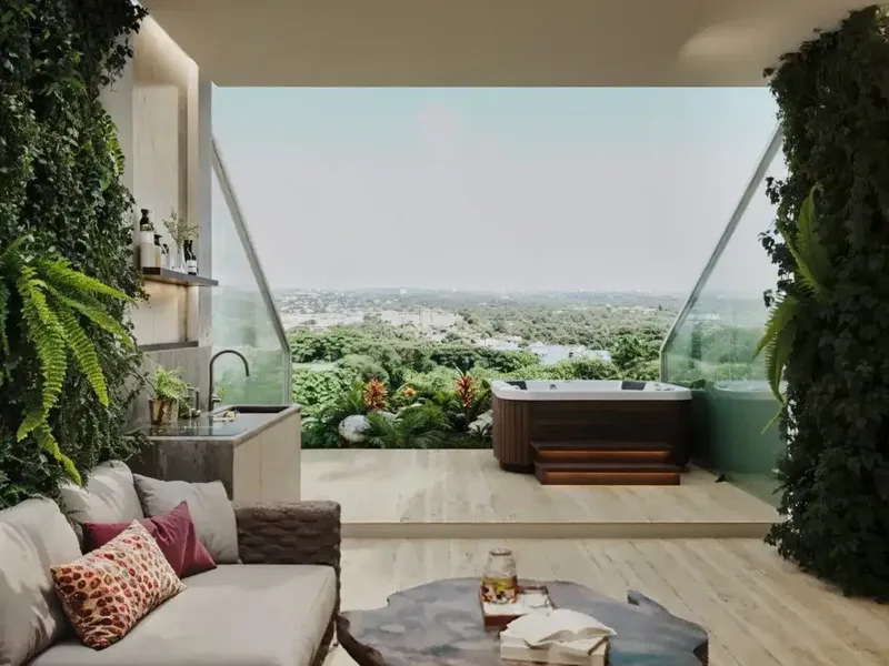 1 br high-end designed apartment, 80 years leashold, Bingin - Real Estate in Bali