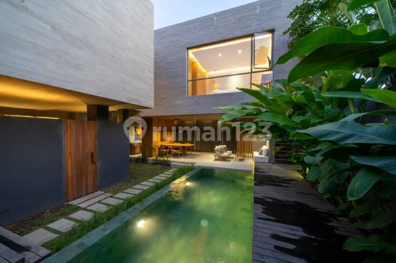 Villa Mewah Disewakan 2 KT Siap Huni di Kuwum Umalas Bali - Real Estate in Bali