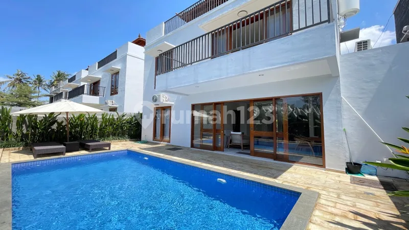 Villa Cantik Kolam Besar 3 Lantai Ready Unit - Real Estate in Bali