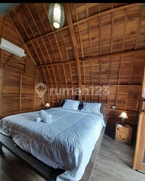 Villa Model Wooden House View Sawah Dekat Pantai di Seseh - Real Estate in Bali