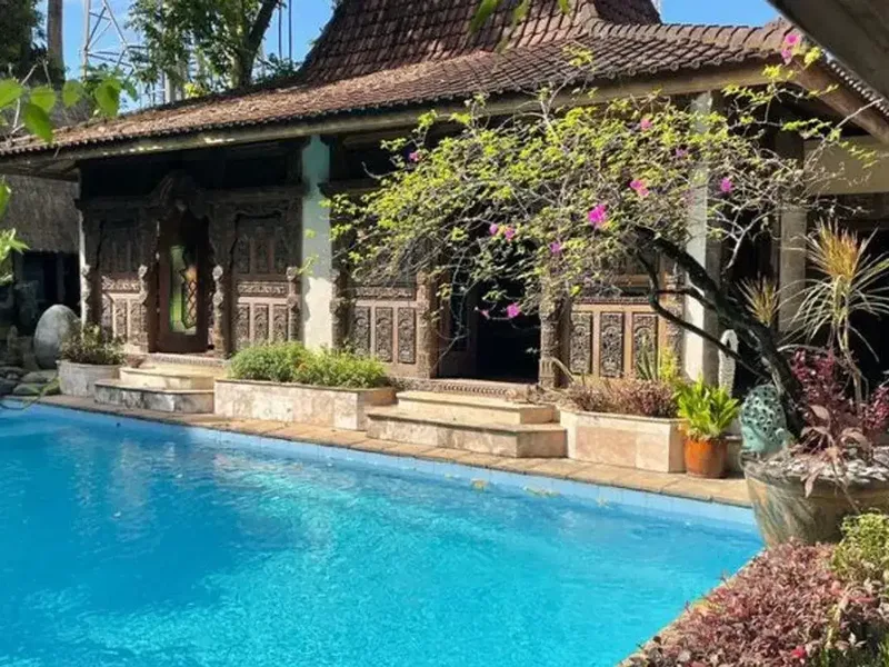 VILLA JOGLO HITUNG HARGA TANAH DI LEGIAN BADUNG - Real Estate in Bali