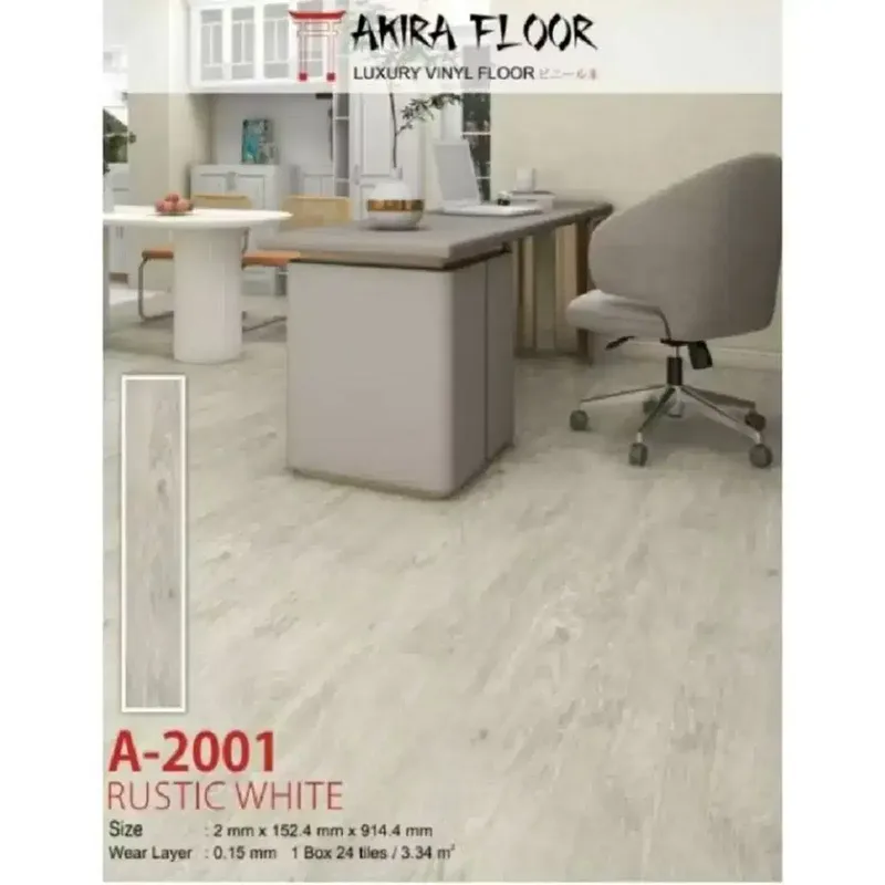 Vinyl lantai merek akira 3mm - Home & Garden in Bali
