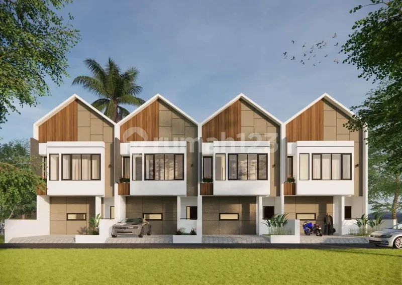 Rumah Baru Modern 2 Lantai di Sesetan Denpasar - Bali in Bali
