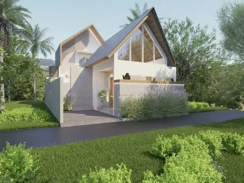 villa design tropical di Ungasan,dkt pantai,daerah strategis - Bali in Bali