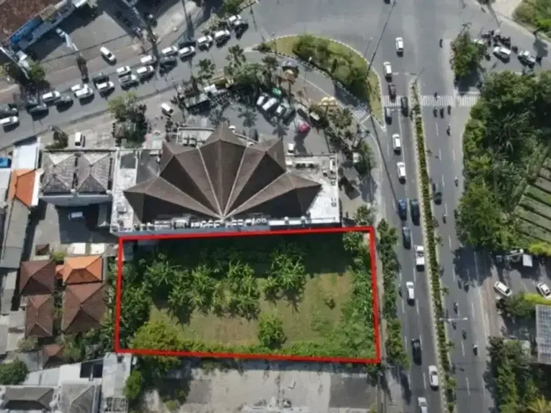 Tanah Murah Sunset Road Dewi Sri - Real Estate in Bali