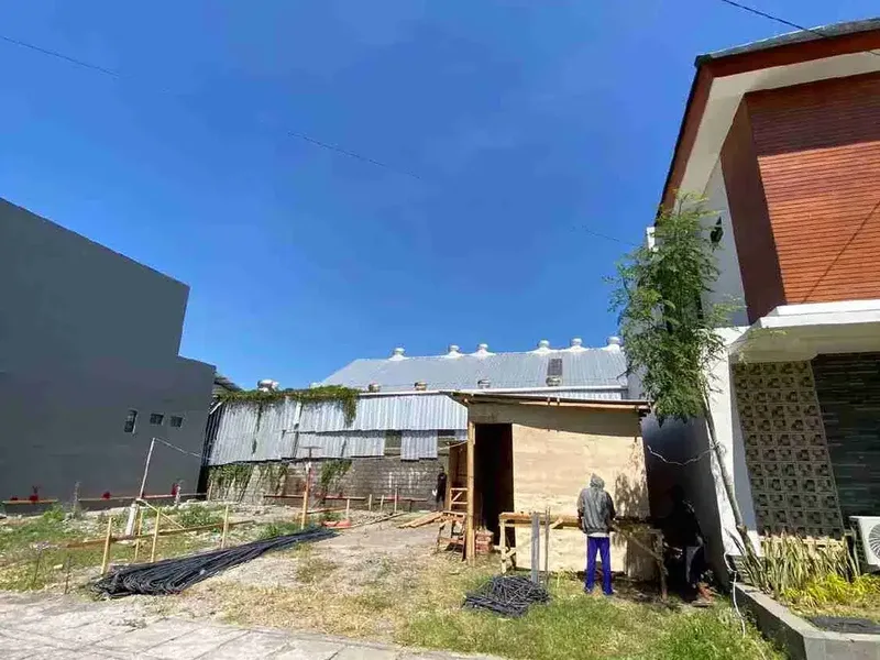 Jual Tanah Luas 115m²/1.15are Zona Kuning Jl Imam Bonjol Dekat TransMal area Strategis untuk Hunian berinvestas ( Harga Global ). - Real Estate in Bali