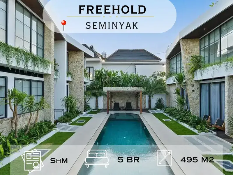 Profitable Rental Property for Sale in Seminyak Bali - Real Estate in Bali