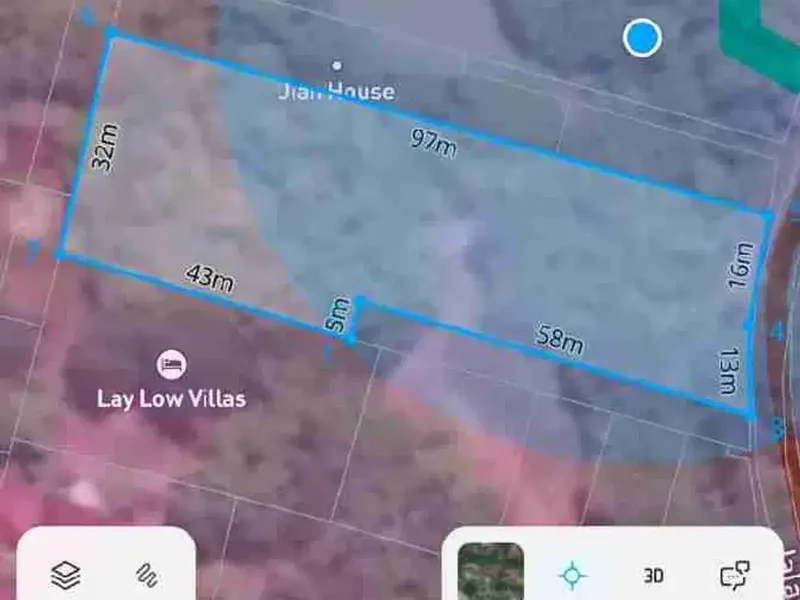 Tanah Luas 2850m2 Lokasi Premium Dekat Pantai Bingin - Bali in Bali