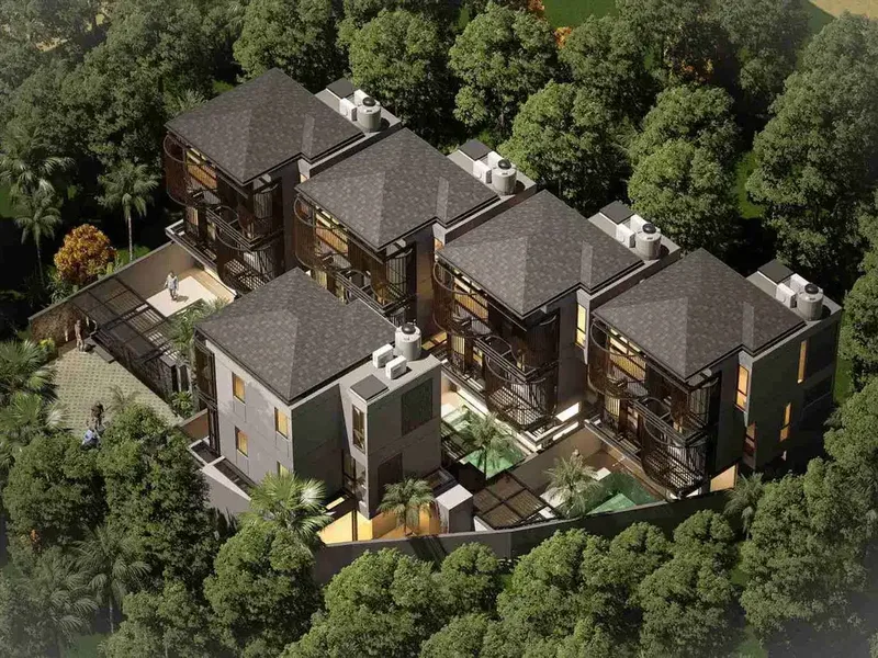 Di Jual Villa Cantik Area Bali Pererenan - Real Estate in Bali