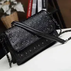 Tas Skull Keren Import - Fashion in Bali