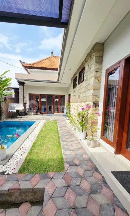 2Br Modern Minimalist Villa Sanur Area, Yearly Rental [Sbp 1615] - Bali in Bali
