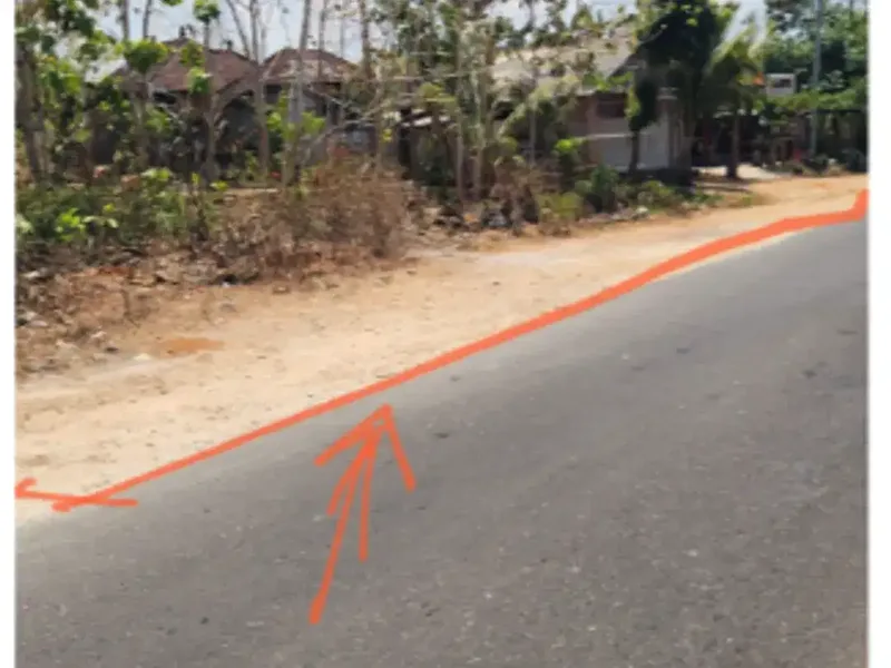 Tanah Sewa Dekat Pandawa Kutuh - Real Estate in Bali
