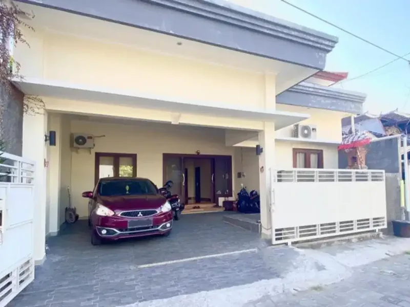 RUMAH MODERN MINIMALIS 1 LANTAI TAMAN BARUNA DAHLIA JIMBARAN BADUNG, BALI - Real Estate in Bali