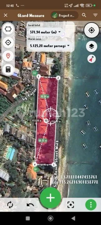 ï¸ Dijual Bungalow & Tanah Luas - Sanur, Bali ï¸ - Bali in Bali