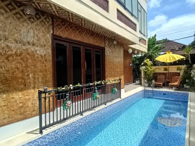 Villa Nuansa Tradisional View Laut Dan Gunung Di Taman Griya Jimbaran - Bali in Bali