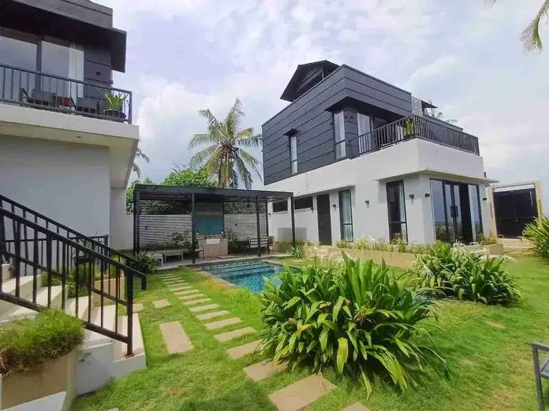 Brand New Villa Direct Accsess to Gianyar Beach - Real Estate in Bali