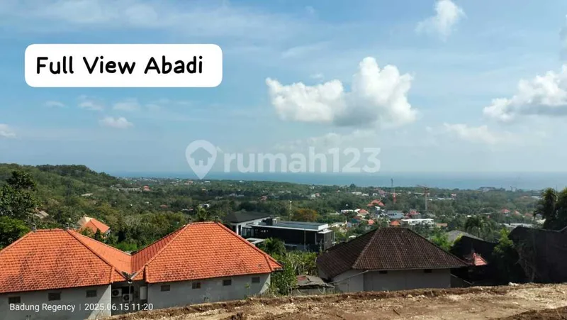 Tanah Unblock Ocean View di Labuan Sait Dekat Uluwatu - Bali in Bali
