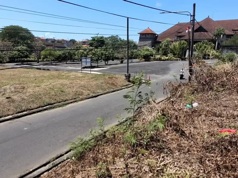 Tanah Kavling 4,25 Are Dijual di Nangka Utara, Denpasar Utara - Real Estate in Bali