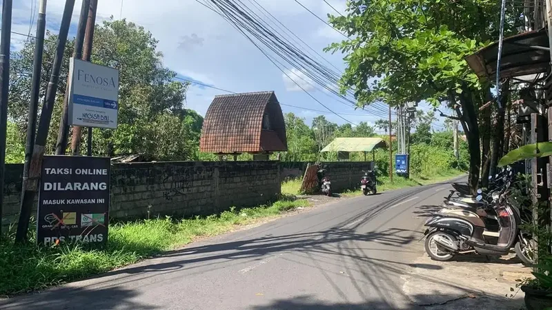 Tanah Utama Dewi Saraswati 3 Seminyak Badung - Real Estate in Bali
