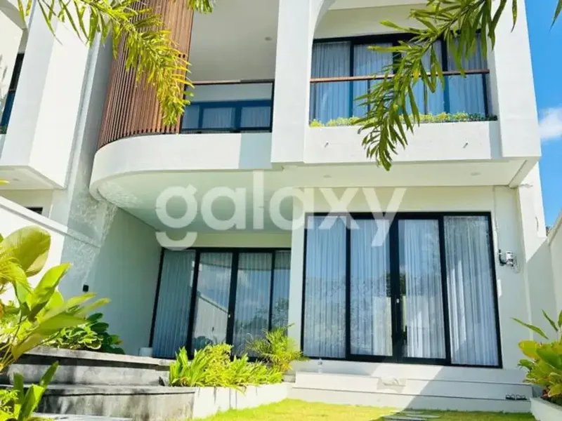 VILLA TROPIS MODERN 2 LANTAI DI CEMPAKA SARI UNGASAN BADUNG, BALI - Real Estate in Bali