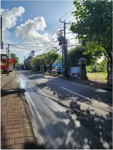 Tanah 1,8 Hektar di Kuta Bali - Real Estate in Bali