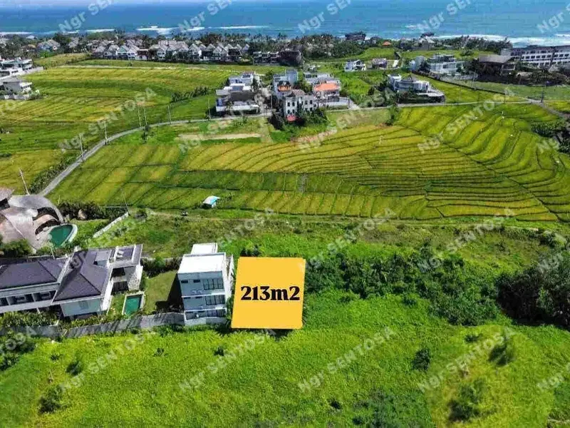 Tanah Cemagi Ocean View Termurah view sawah - Real Estate in Bali