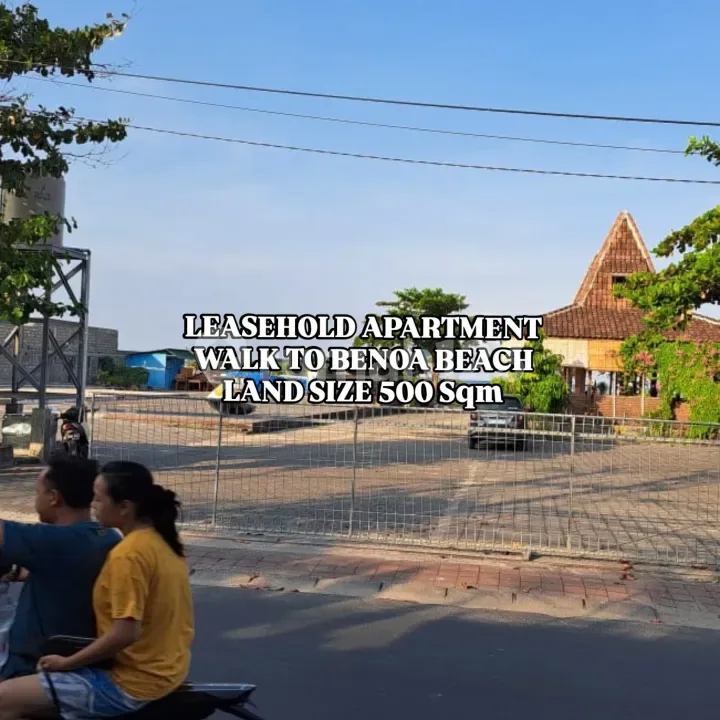 Leasehold Apartement di Tanjung Benoa Kuta Selatan Badung Bali - Real Estate in Bali