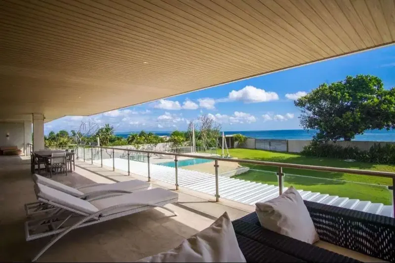FOR SALE LUXURY BEACHFRONT VILLA IN BERAWA CANGGU - Bali in Bali
