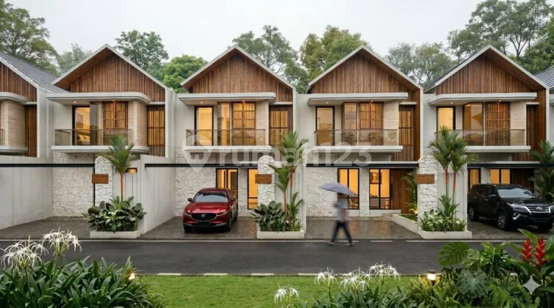 Villa Modern Smart Home System Full Furnish Dekat Pantai Jimbaran - Bali in Bali