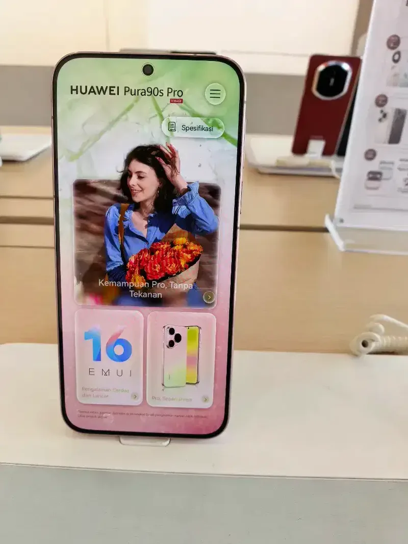 Kredit hp Huawei  Pura 90S Pro cukup KTP Tanpa DP - Electronics in Bali