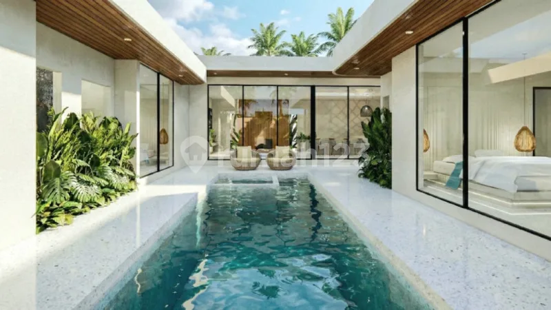 Villa Baru Modern Minimalis di Kaba Kaba, Kediri - Tabanan, Bali - Real Estate in Bali