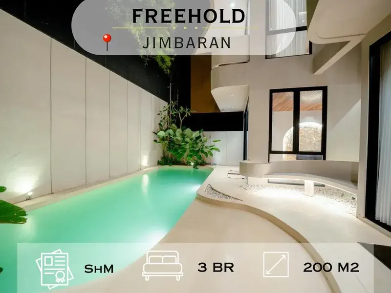 Tropical Modern Villa Lokasi Jimbaran - Ungasan - Bali - Bali in Bali