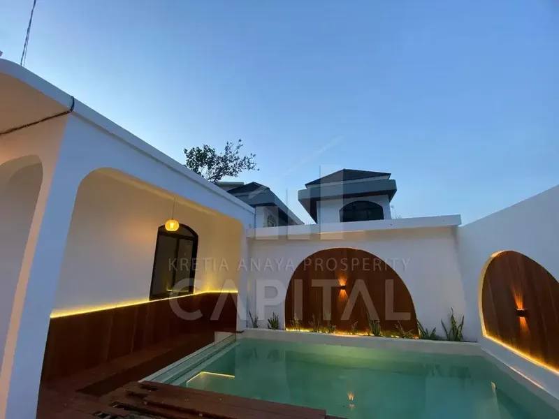 LEORA VILLA MEDITERRANEAN STYLE AT NUSA DUA BALI - Real Estate in Bali