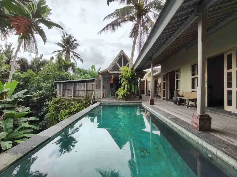Villa Sukawati Gianyar Bali View Sawah - Real Estate in Bali