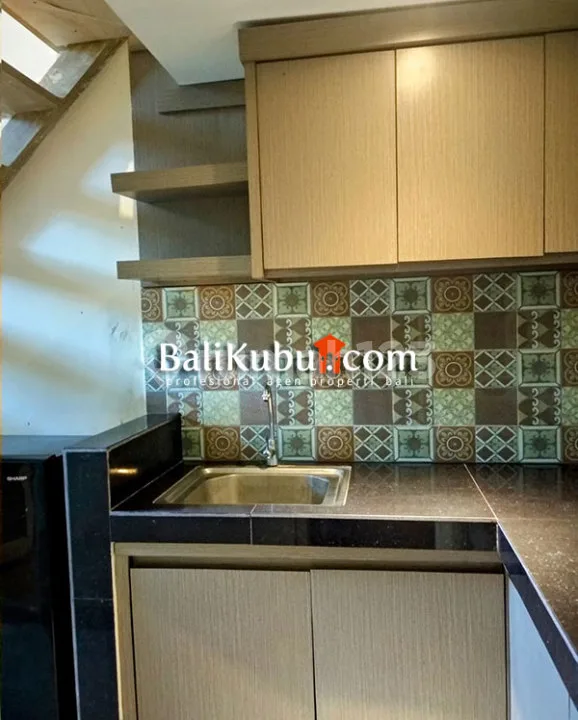 AMR-003.TUK-Z | Disewakan Bulanan â Apartment Mezzanine Room di Gelogor Carik, Pemogan - Real Estate in Bali