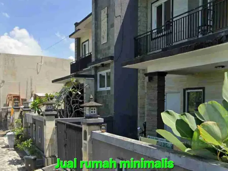 Jual Rumah view sawah di area Antasura, jln cekomaria Peguyangan Denpasar Bali - Real Estate in Bali