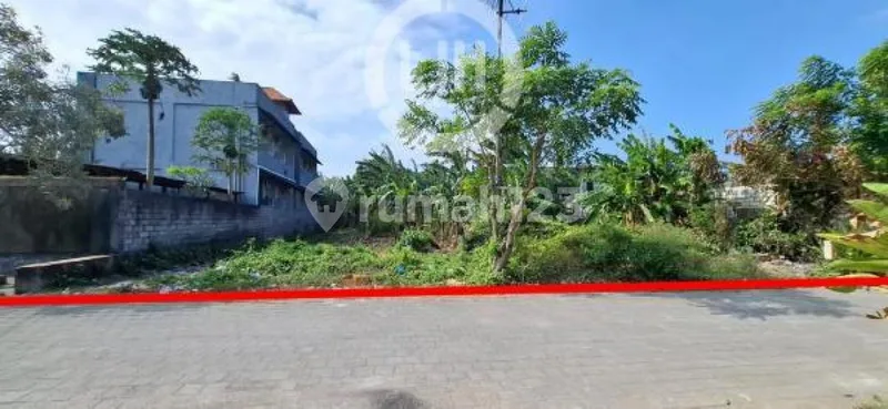 Prime 8,32 Are Land In Jimbaran Close To Jimbaran Beach And Samasta Lifestyle Village, Suitable For House - Bali in Bali
