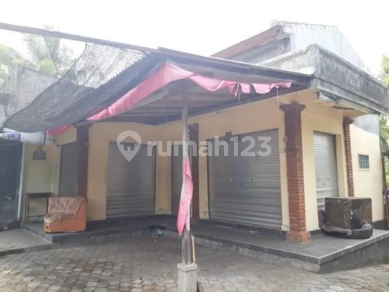 Ruko 500M² di Depan Sd - Jalur Ramai Singaraja-Bedugul, Parkir Luas! - Bali in Bali