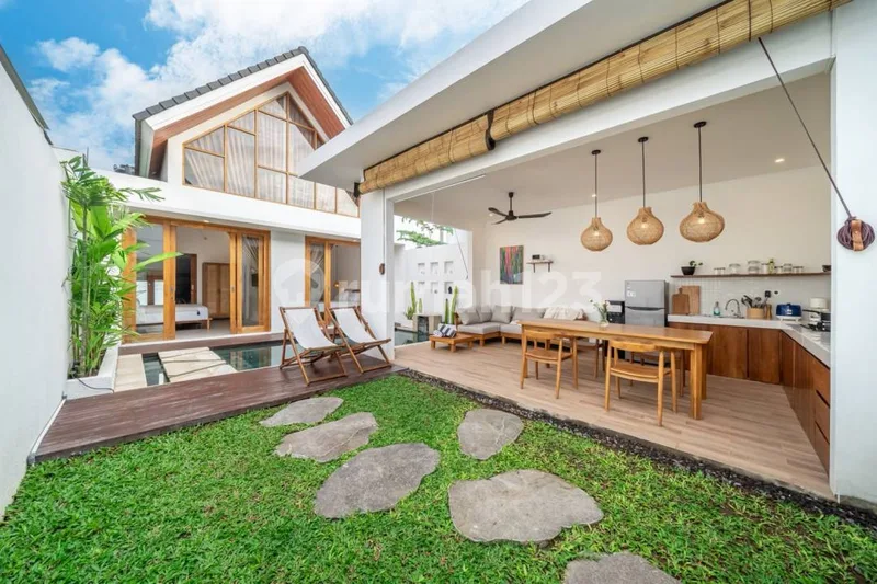 Disewakan Villa Modern 2 KT Siap Huni di Kerobokan Bali - Real Estate in Bali