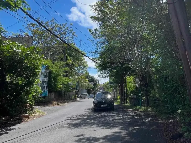Dijual lahan eksklusif di jalan utama Karang Mas Jimbaran - Real Estate in Bali