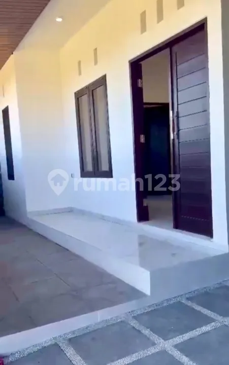 Rumah Murah 2 Kamar Tidur Bangunan Baru Nyaman Buat Tinggal Keluarga - Bali in Bali