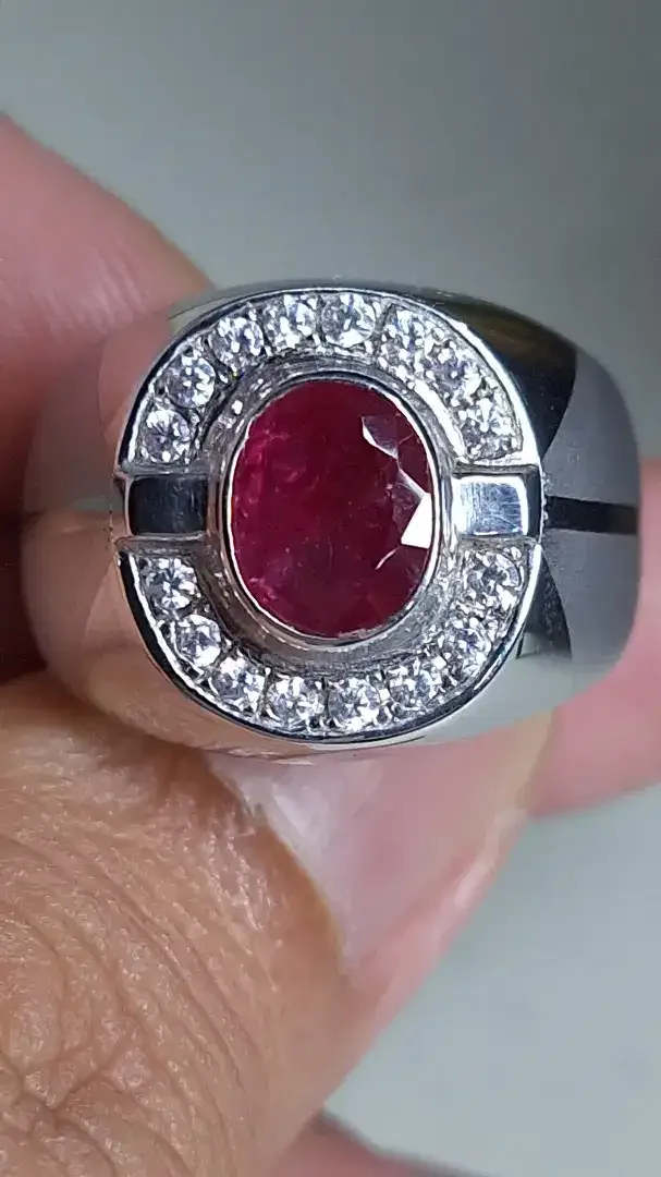 Natural ruby no treatment - Fashion in Bali