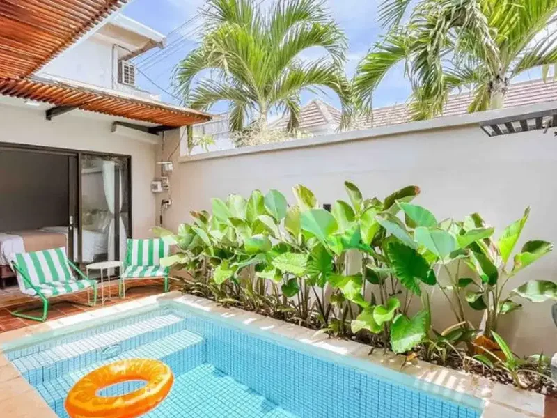 VILLA FOR RENT AT UNGASAN AREA AND VILLA COMPLEX - Real Estate in Bali