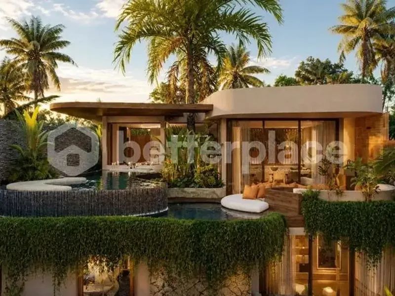 Modern 3-Bedroom Tropical Villa in Uluwatu, A Prime Investment Opportunity - Real Estate in Bali
